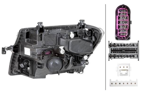 HELLA 1EX 012 830-101 LED-Hauptscheinwerfer - rechts - für u.a. VW Crafter Box (Sy_, Sx_)-4
