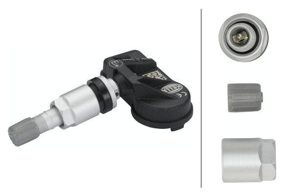 HELLA 6PP 358 139-181 Radsensor, Reifendruck-Kontrollsystem-0