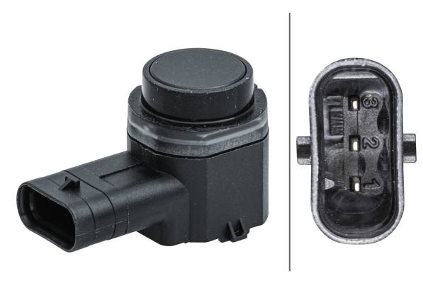 HELLA 6PX 358 141-341 Sensor, Einparkhilfe-1