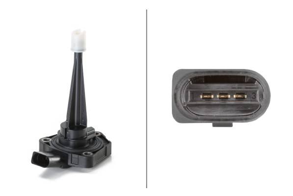 Sensor Motorölstand 3-polig HELLA passend für u.a. VW CRAFTER-0