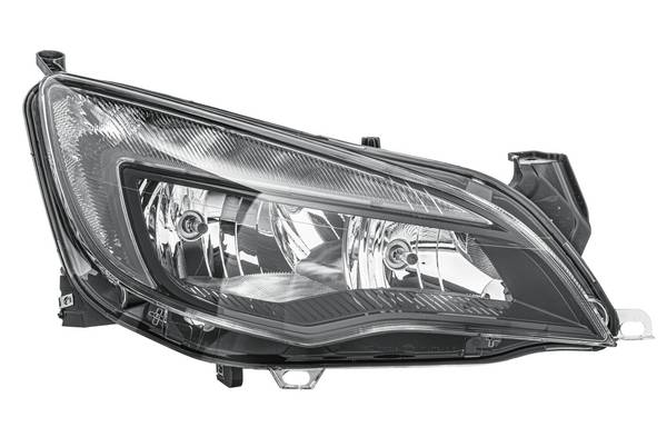 HELLA 1EG 010 011-361 FF/Halogen-Hauptscheinwerfer - rechts - für u.a. Opel Astra J (P10)