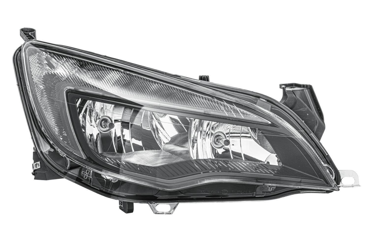 HELLA 1EG 010 011-361 FF/Halogen-Hauptscheinwerfer - rechts - für u.a. Opel Astra J (P10)-0