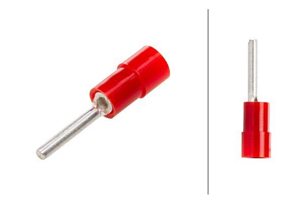 HELLA 8KW 178 044-002 Leitungsverbinder - rot - von: 0.5mm² - bis: 1.5mm² - Drahtstifthülse - Ø: 1.9-1