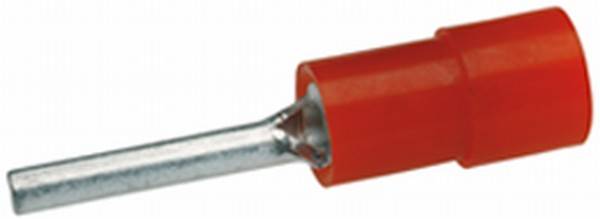 HELLA 8KW 178 044-002 Leitungsverbinder - rot - von: 0.5mm² - bis: 1.5mm² - Drahtstifthülse - Ø: 1.9-2
