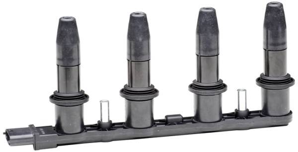 HELLA 5DA 193 175-331 Zündspule - 12V - 6-polig - Blockzündspule - geschraubt-2