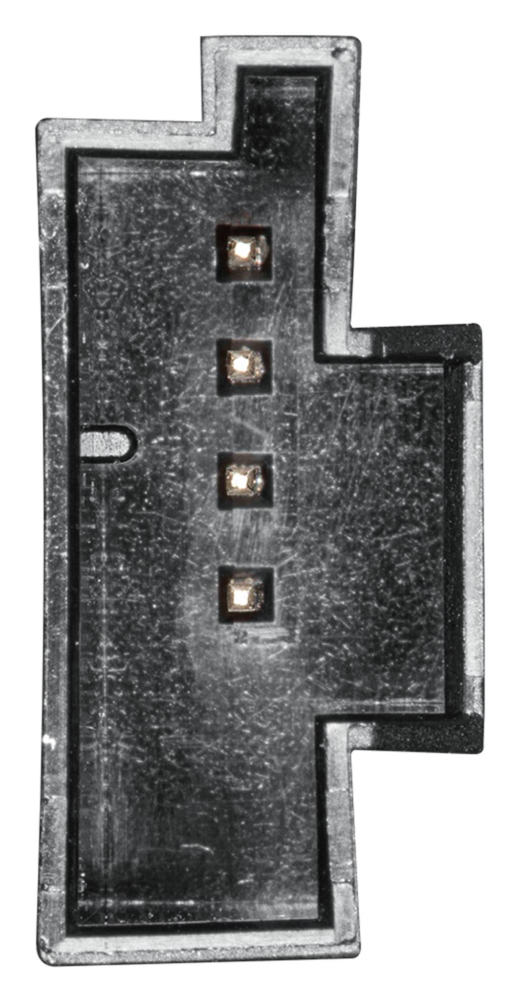 HELLA 2TZ 011 787-221 Heckleuchte - LED - innerer Teil - rechts - für u.a. MB C-Class Coupe/Conv (C2-2
