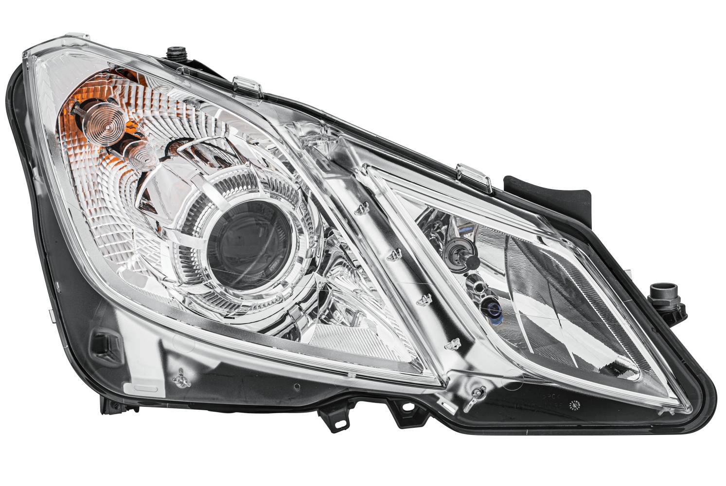 HELLA 1EL 009 647-921 DE/Halogen-Hauptscheinwerfer - rechts - für u.a. MB E-Class Coupe (C207)-0