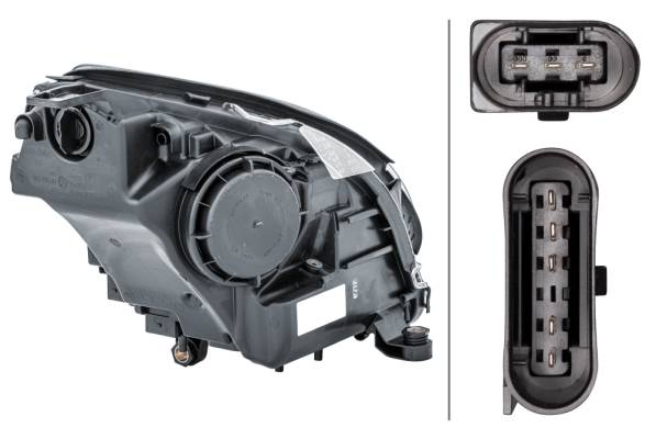 HELLA 1EL 263 037-011 DE/Halogen-Hauptscheinwerfer - links - für u.a. MB R-Class (W251, V251)-1
