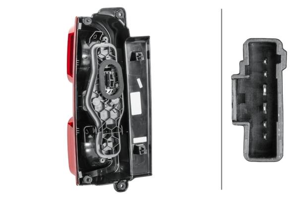 HELLA 2SD 354 845-021 Heckleuchte - Glühlampe - rechts - für u.a. Peugeot Expert Box (V_)-0