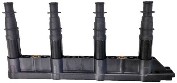 HELLA 5DA 358 000-311 Zündspule - 12V - 6-polig - Blockzündspule - geschraubt-2