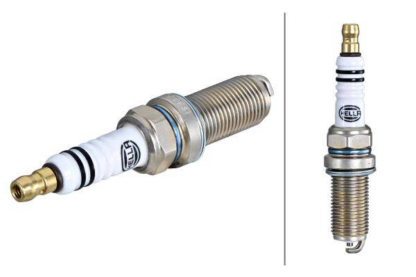 Zündkerze 1-Masseelektrode M14 x 1.25 20 Nm HELLA für u.a. HYUNDAI ix35-1