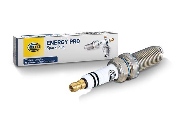 Zündkerze 1-Masseelektrode M14 x 1.25 20 Nm HELLA für u.a. HYUNDAI ix35-2