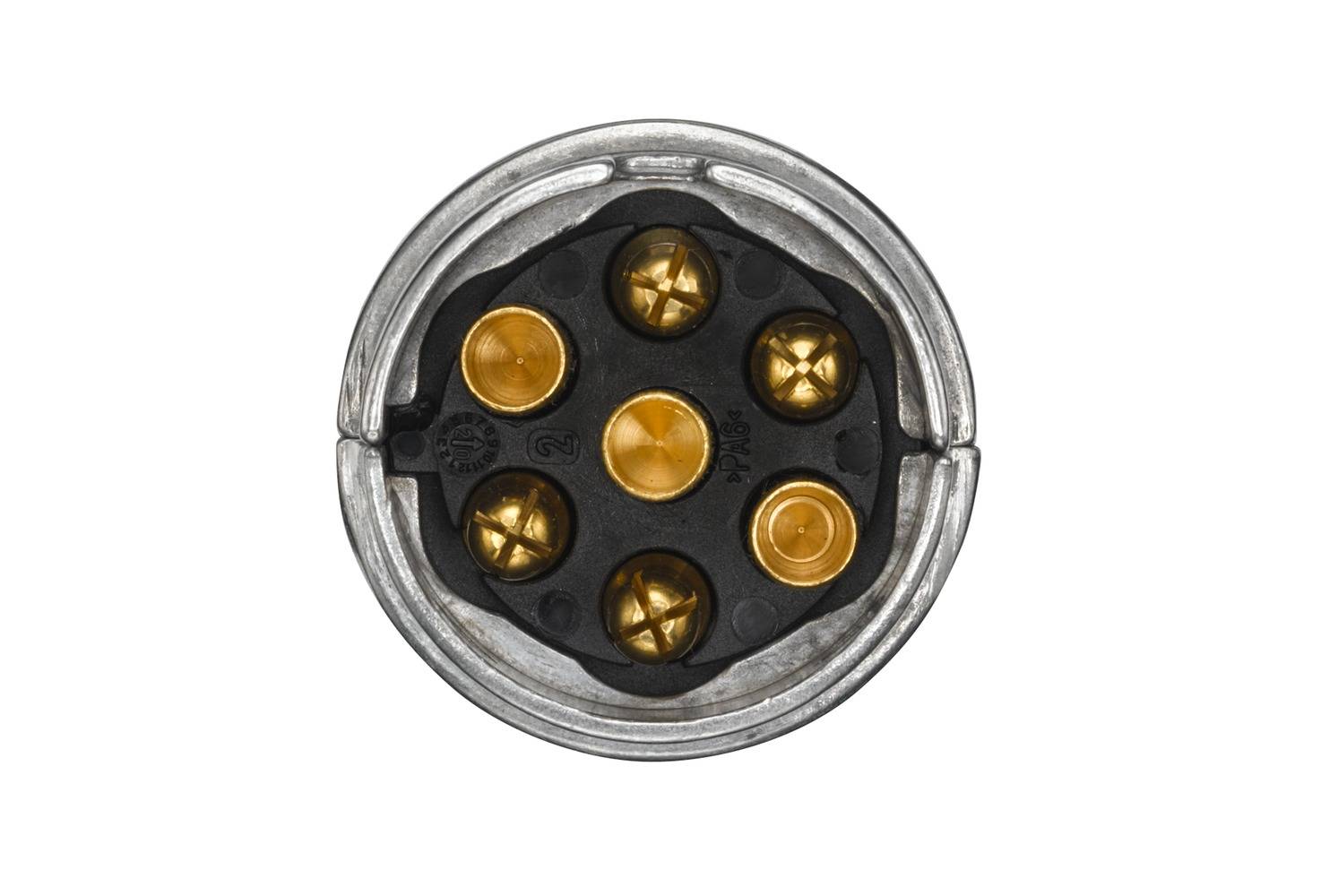 HELLA 8JA 001 918-002 Stecker - 7-polig - Stecker: Schraubkontakt-2
