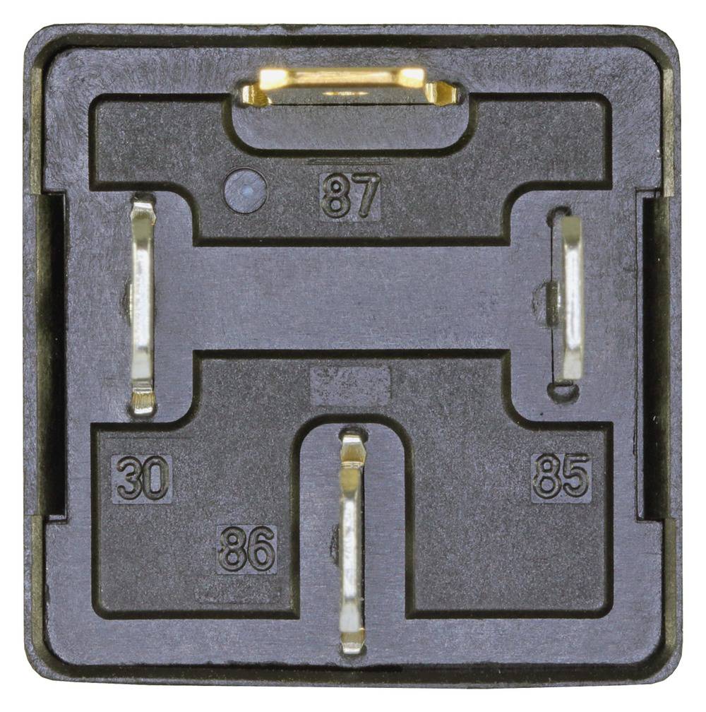 HELLA 4RA 965 400-101 Relais, Arbeitsstrom - 24V - 4-polig - Schließer - mit Halter-3