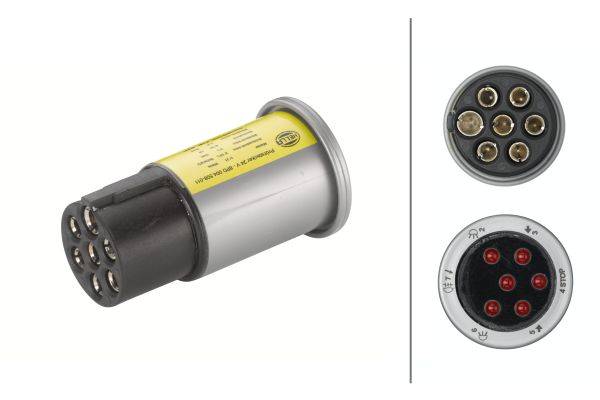 HELLA 8PD 004 508-011 Prüfgerät, Anhängersteckdose - 24V-1