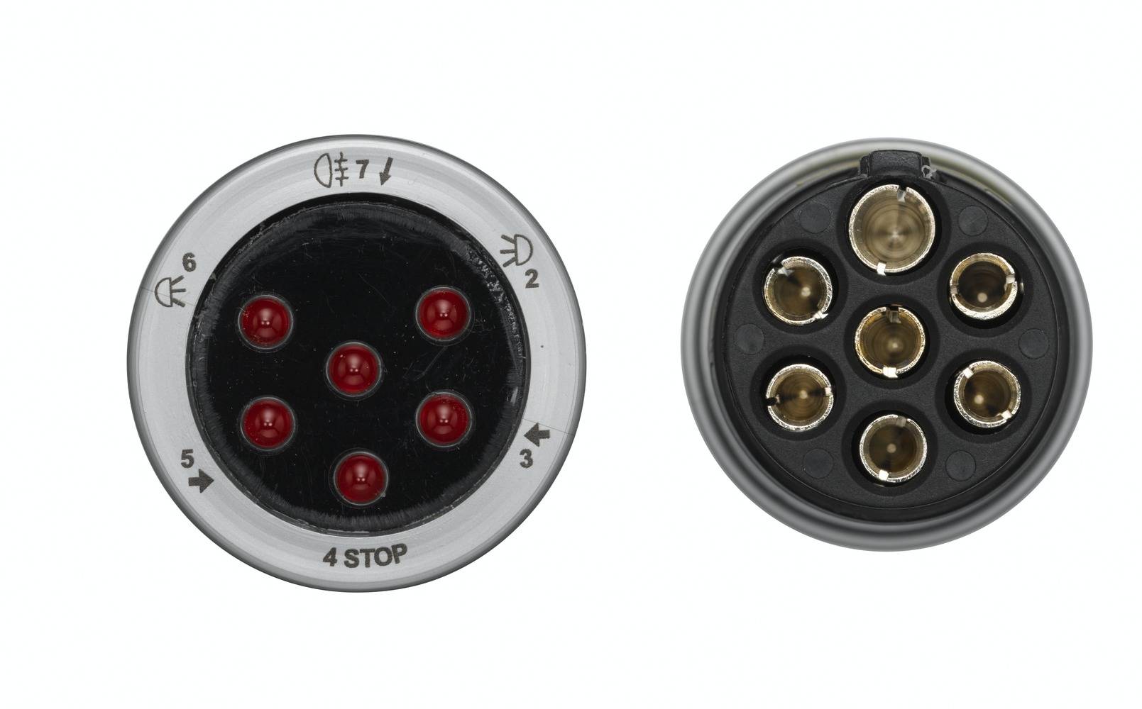 HELLA 8PD 004 508-011 Prüfgerät, Anhängersteckdose - 24V-3
