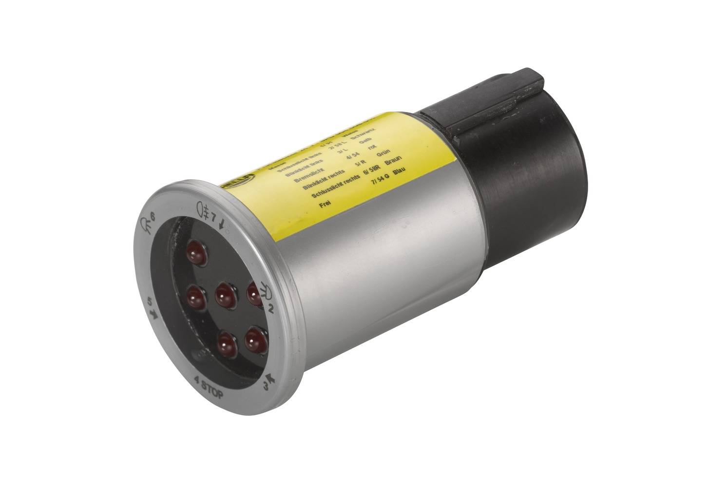 HELLA 8PD 004 508-011 Prüfgerät, Anhängersteckdose - 24V-4