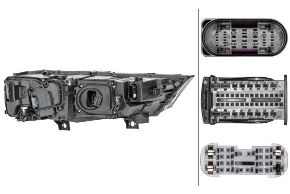 HELLA 1EX 354 841-071 LED-Hauptscheinwerfer - links - für u.a. Audi Q7 (4Mb, 4Mg)-4
