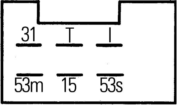 HELLA 5WG 002 450-111 Relais, Wisch-Wasch-Intervall - 12V - 6-polig - Anschlussanzahl: 6-1