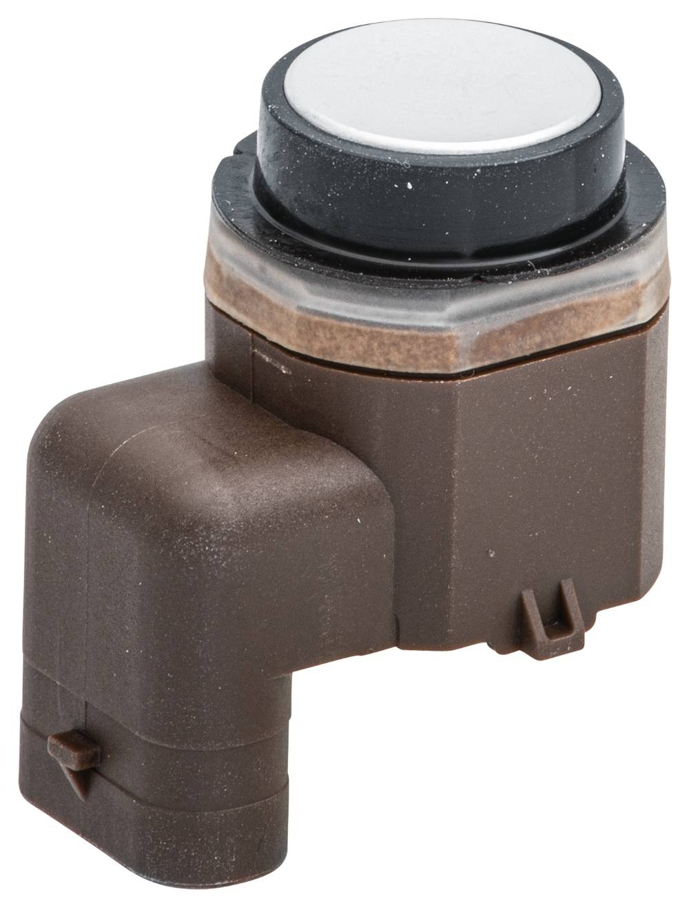 HELLA 6PX 358 141-321 Sensor, Einparkhilfe - gewinkelt - 3-polig - gesteckt - lackierbar - mit Befes-3