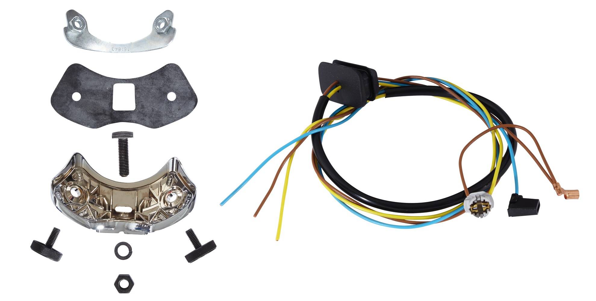 HELLA 1F8 007 560-341 FF/Halogen-Fernscheinwerfer - Luminator Chromium - 12/24V - rund - Referenzzah-2