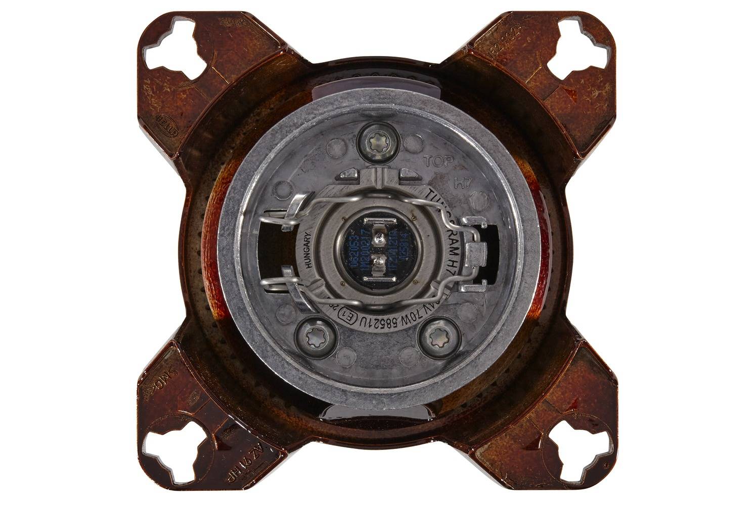HELLA 1K0 008 191-041 FF/Halogen-Scheinwerfereinsatz, Fernscheinwerfer - 90mm Essential - 24V - rund-3
