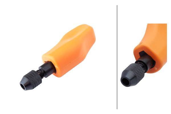 HELLA 8PE 863 807-301 Entriegelungswerkzeug - Kunststoff - orange-1