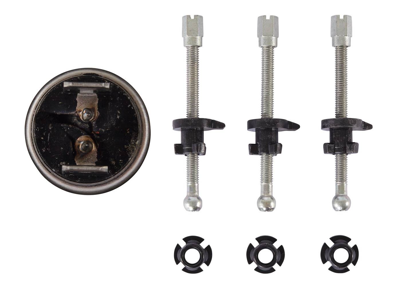 HELLA 1BL 008 193-001 DE/Halogen-Scheinwerfereinsatz, Hauptscheinwerfer - 90mm Essential - 12V - run-2