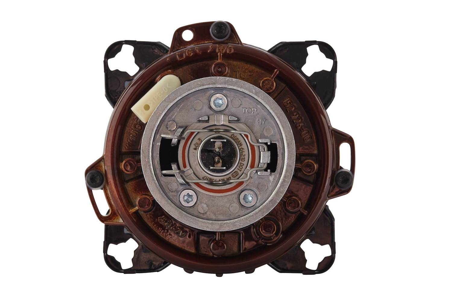 HELLA 1BL 008 193-001 DE/Halogen-Scheinwerfereinsatz, Hauptscheinwerfer - 90mm Essential - 12V - run-3