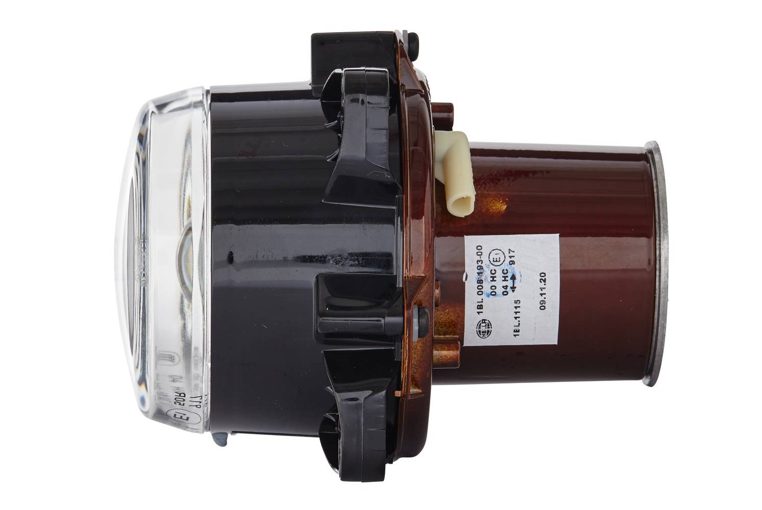 HELLA 1BL 008 193-001 DE/Halogen-Scheinwerfereinsatz, Hauptscheinwerfer - 90mm Essential - 12V - run-4