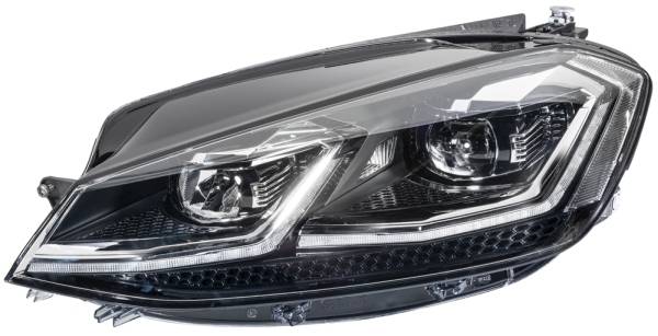 HELLA 1EX 013 924-291 LED-Hauptscheinwerfer - links - für u.a. VW (Faw) Golf VII (Bn1, Bn2, C91)-0