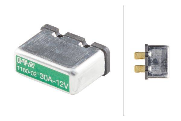 Sicherungsautomat 12 V 30 A HELLA IAM-Expertise passend für VW-1