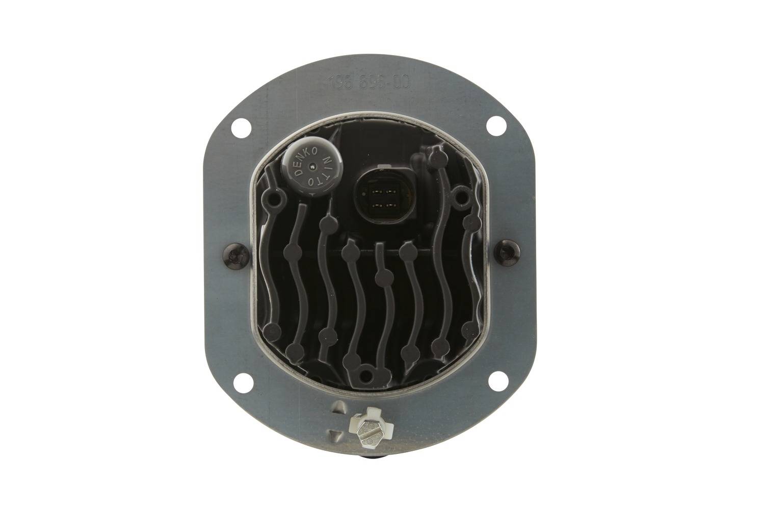 HELLA 1F0 011 988-081 DE/LED-Fernscheinwerfer - 90mm Performance L4060 - 12/24V - Einbau - Stecker:-4