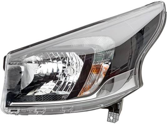 HELLA 1LE 011 565-181 FF/Halogen-Hauptscheinwerfer - rechts - für u.a. Opel Vivaro B Platform/Chassi-0