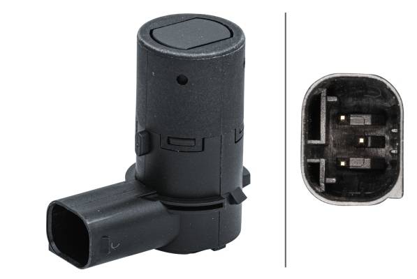 HELLA 6PX 358 141-521 Sensor, Einparkhilfe-1