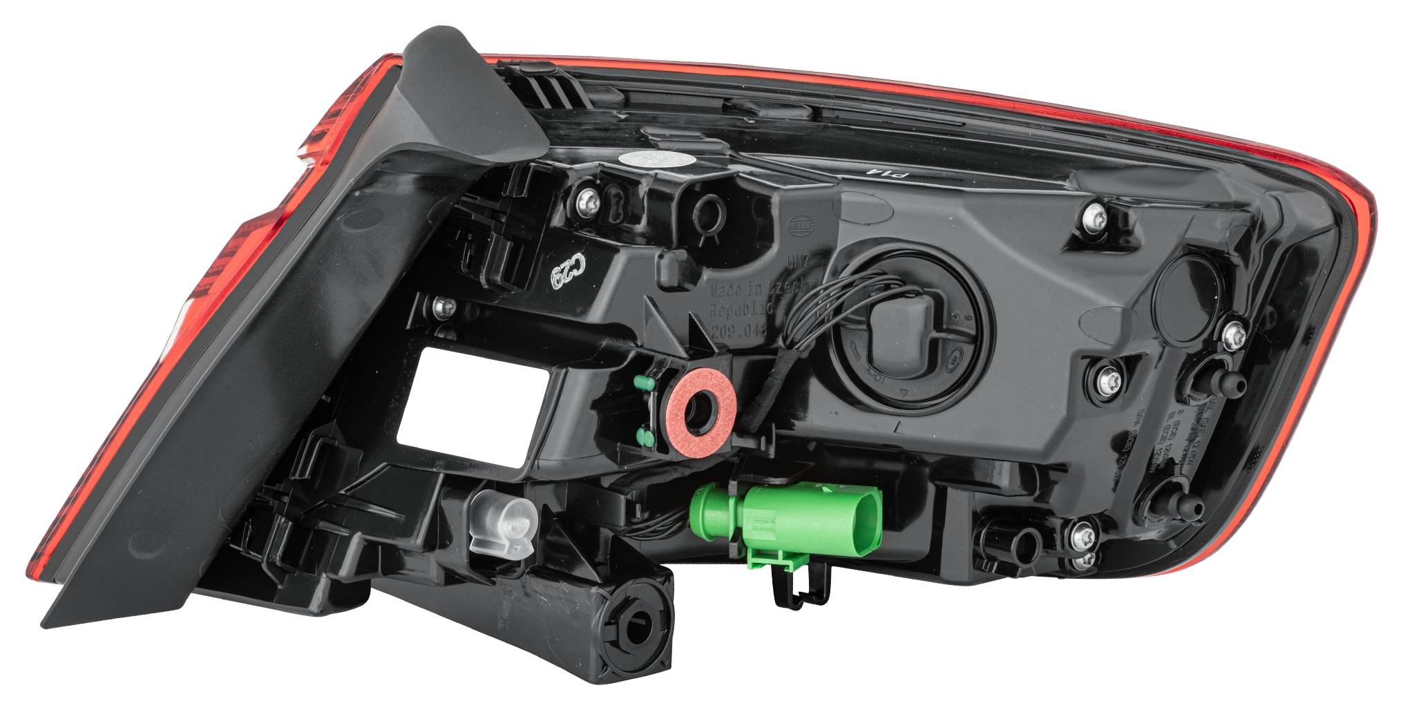 HELLA 2SD 012 836-071 Heckleuchte - LED - äusserer Teil - links-2