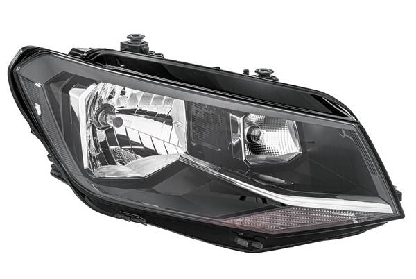 HELLA 1ED 012 286-021 FF/Halogen-Hauptscheinwerfer - rechts - für u.a. VW Caddy IV Box (Saa, Sah)