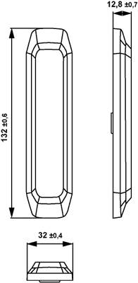 HELLA 2XD 014 592-201 LED-Blitz-Kennleuchte - BST-Slim - 12/24V - gelb - Anbau/geschraubt - glasklar-1
