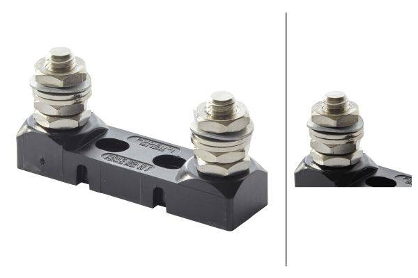 HELLA 8JD 743 557-081 Sicherungshalter - Sicherungsstreifen - Stecker: Schraubkontakt - für Fahrzeug-1