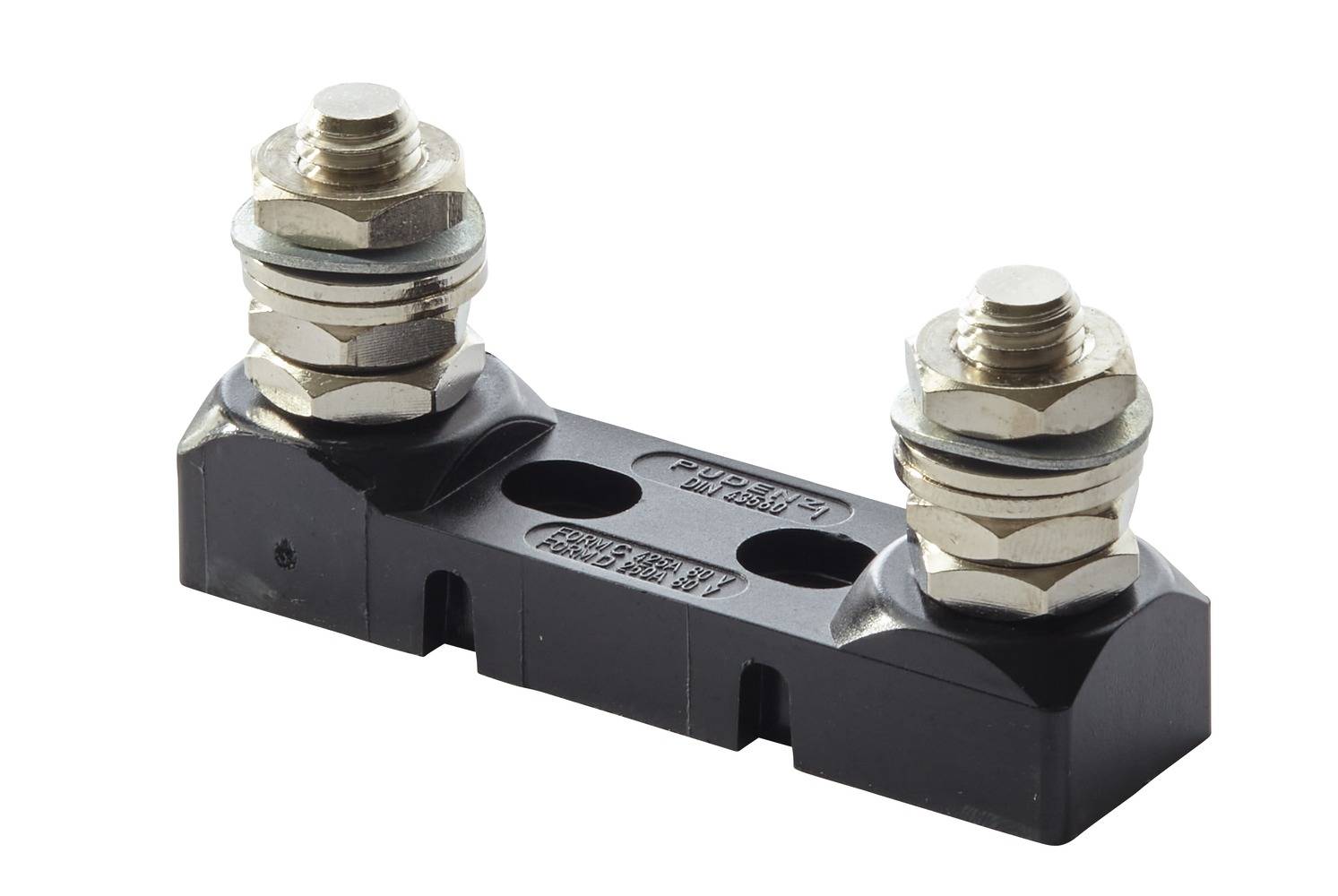 HELLA 8JD 743 557-081 Sicherungshalter - Sicherungsstreifen - Stecker: Schraubkontakt - für Fahrzeug-0
