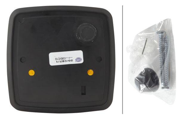 HELLA 2SW 003 014-131 Heckleuchte - Anbau - links/rechts-1