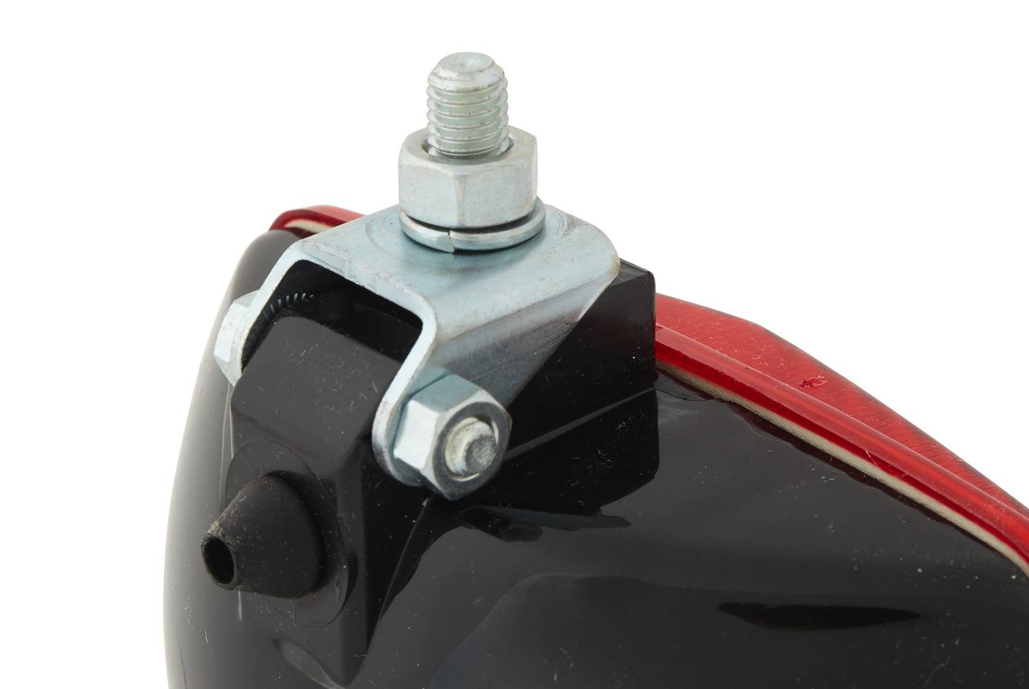 HELLA 2NE 002 985-001 Nebelschlussleuchte - 12V - Anbau - Lichtscheibenfarbe: rot - Stecker: Flachst-4