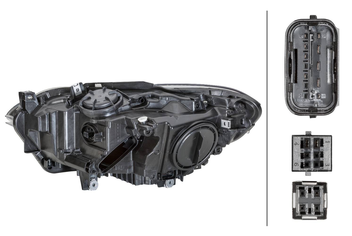 HELLA 1ZS 010 741-681 Bi-Xenon/LED-Hauptscheinwerfer - rechts - für u.a. BMW 1 (F21)-2