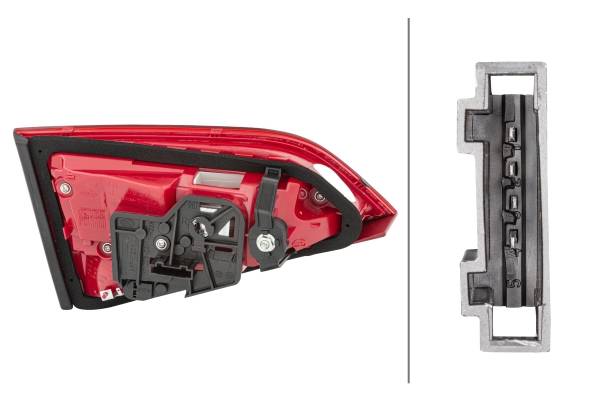 HELLA 2TP 010 086-101 Heckleuchte - LED - innerer Teil - rechts - für u.a. Audi A4 (8K2, B8)-1