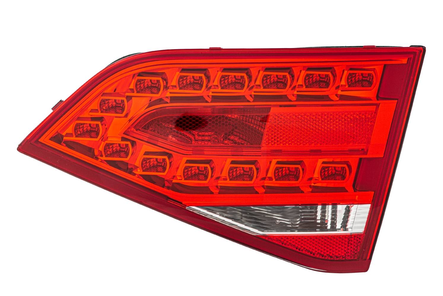 HELLA 2TP 010 086-101 Heckleuchte - LED - innerer Teil - rechts - für u.a. Audi A4 (8K2, B8)-0