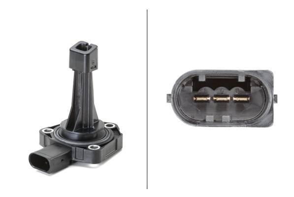 Sensor Motorölstand 3-polig HELLA passend für u.a. VOLVO V60-0