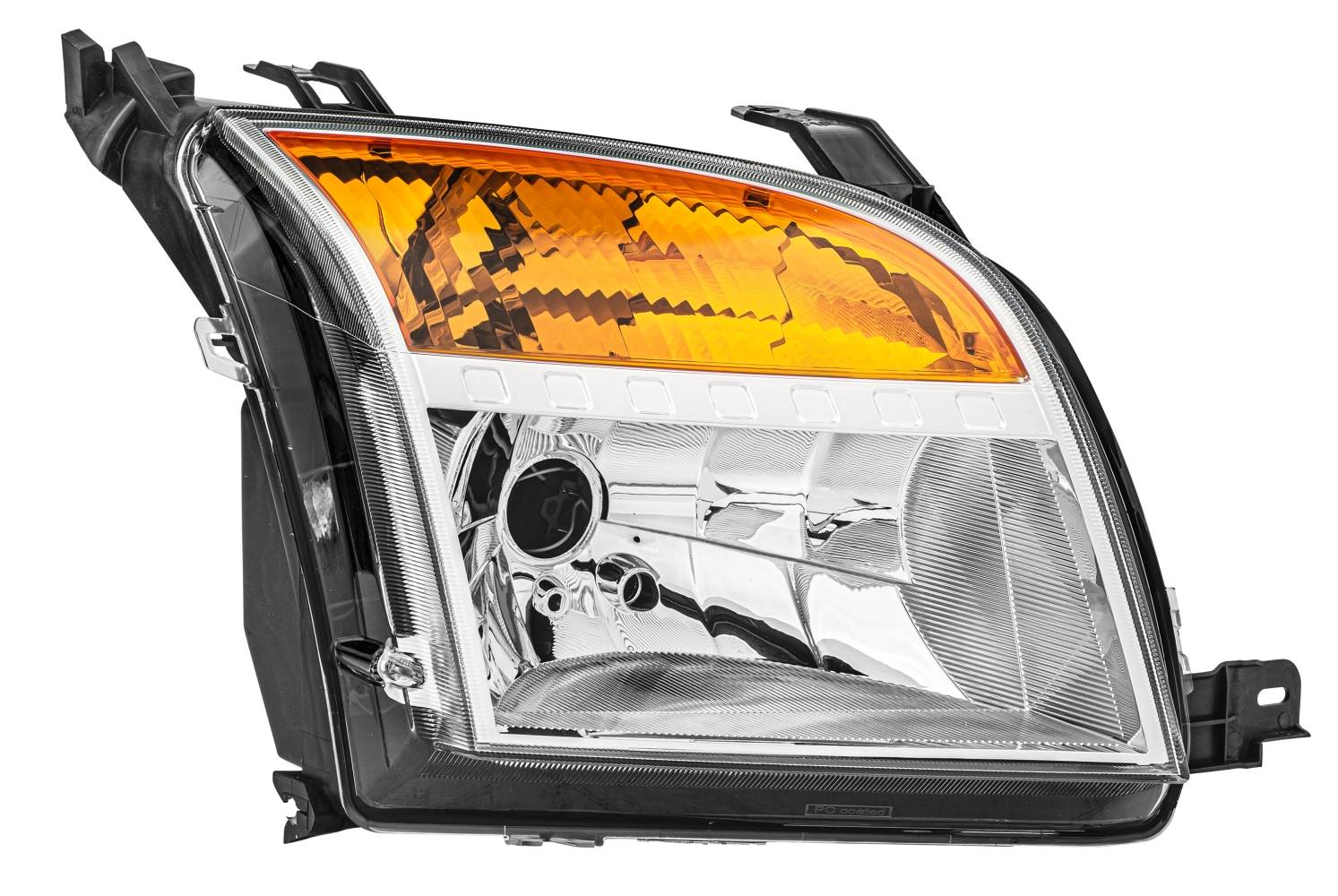 HELLA 1LD 247 026-281 Halogen-Hauptscheinwerfer - rechts - für u.a. Ford Fusion (Ju_)-0