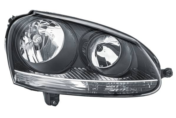 HELLA 1EG 247 007-621 Halogen-Hauptscheinwerfer - rechts - für u.a. VW Golf V (1K1)-2
