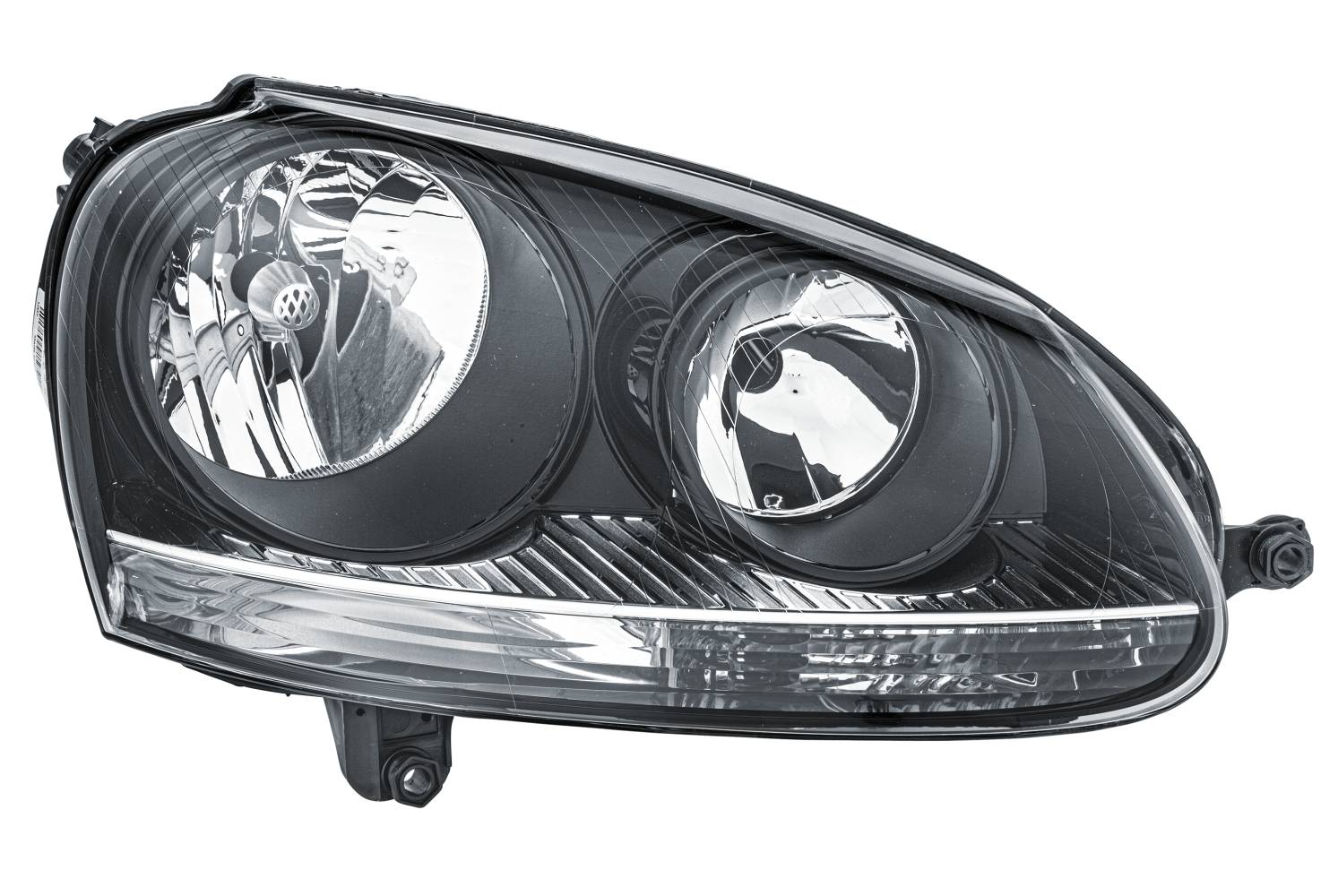 HELLA 1EG 247 007-621 Halogen-Hauptscheinwerfer - rechts - für u.a. VW Golf V (1K1)-0
