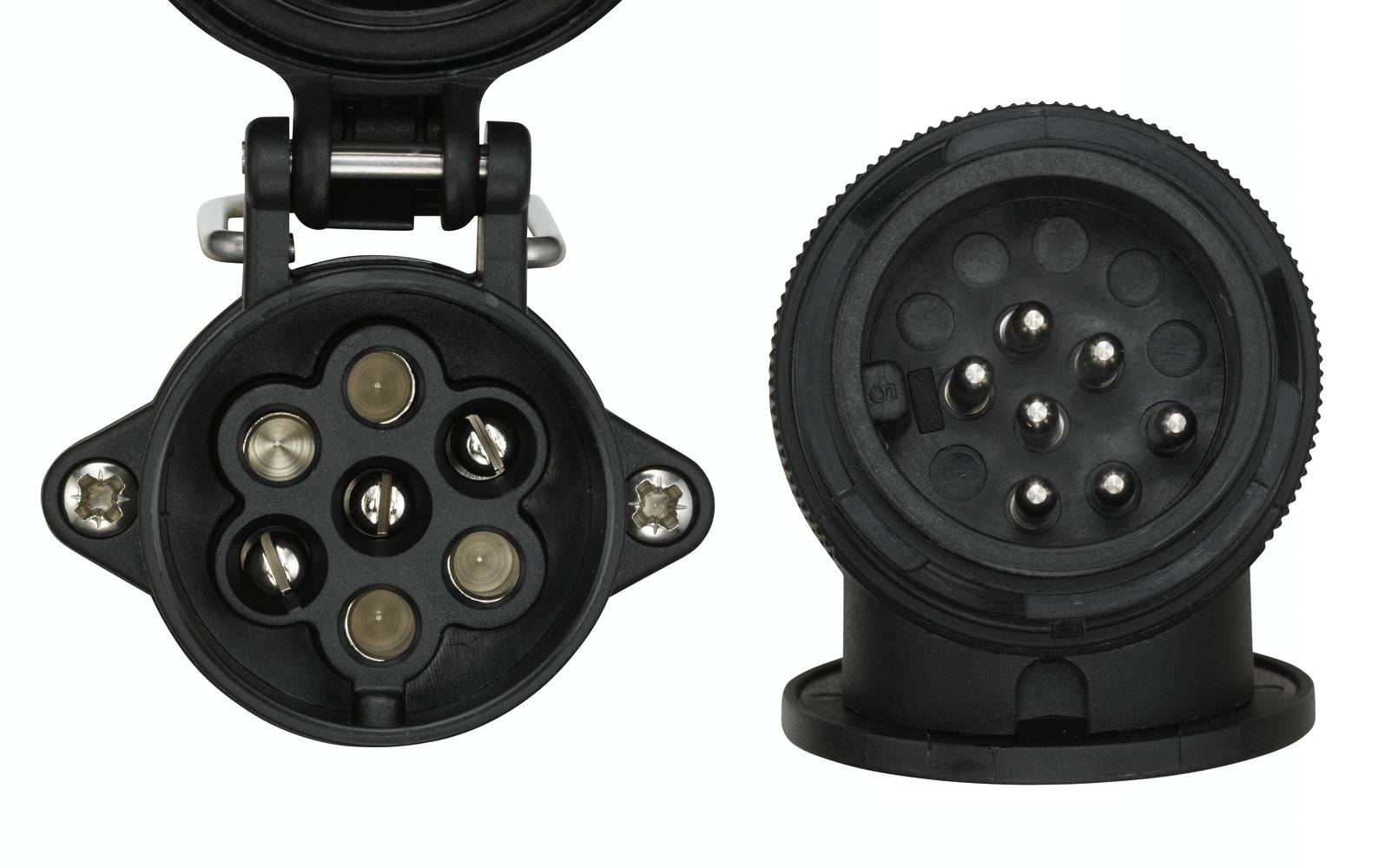 HELLA 8JA 005 952-001 Adapterkabel, Anhängersteckdose - Stecker: 137/ISO 114461724 - Länge:-2